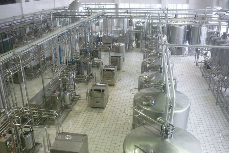 厂家供应 小型牛奶 豆奶饮料 乳酸菌饮料生产线 饮料生产线设备